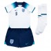 Billige England Harry Kane #9 Hjemmetrøye Barn VM 2022 Kortermet (+ korte bukser)